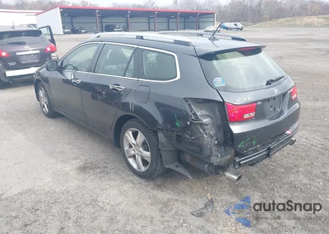 2013 Acura Tsx 2.4 from USA, damaged, VIN JH4CW2H50DC000395